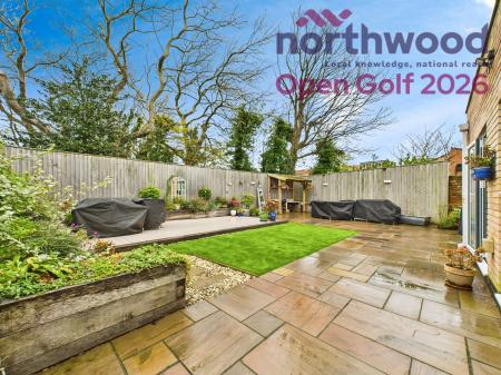 4 bedroom Detached house to let in Open Golf 2026 Rose Gardens, Birkdale, Southport, PR8