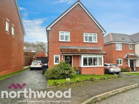 4 bedroom Detached house for sale in Oakhill Drive, Skelmersdale, WN8
