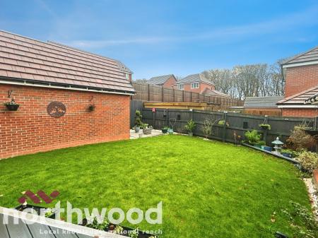 4 bedroom Detached house for sale in Oakhill Drive, Skelmersdale, WN8