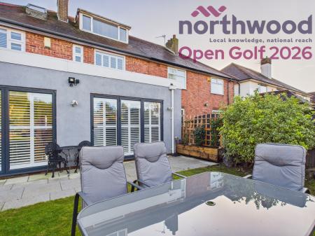 4 bedroom Semi-detached house to let in Open Golf 2026 £15k per week Lynton Roa, Birkdale, Southport, PR8
