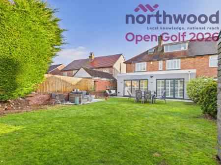 4 bedroom Semi-detached house to let in Open Golf 2026 £10k per week Lynton Roa, Birkdale, Southport, PR8