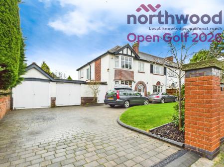 4 bedroom Semi-detached house to let in Open Golf 2026 £14k per week Ryder Cres, Hillside, Southport, PR8