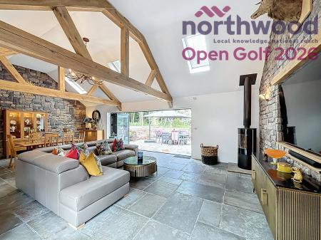 4 bedroom Barn Conversion to let in Open Golf 2026 £50k per week Southport, Southport, Southport, L40