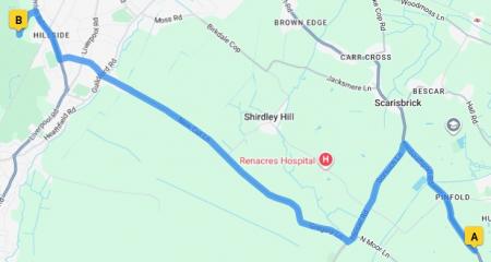 4 bedroom Barn Conversion to let in Open Golf 2026 £50k per week Southport, Southport, Southport, L40