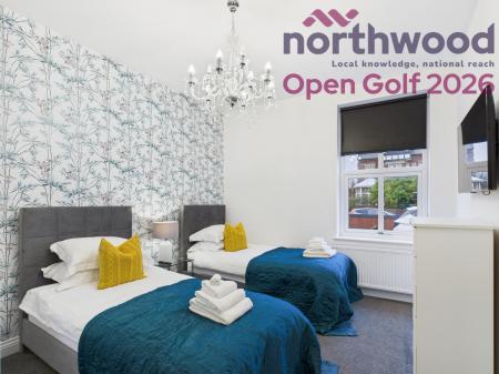 3 bedroom Flat to let in Open Golf 2026 Manchester Road, Southport, PR9