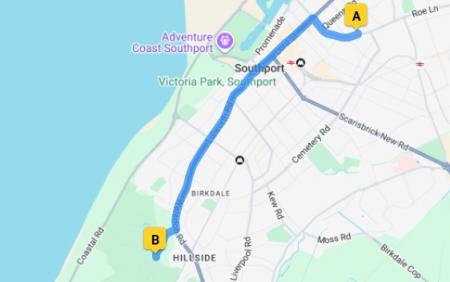 3 bedroom Flat to let in Open Golf 2026 Manchester Road, Southport, PR9