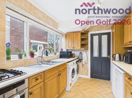 3 bedroom Semi-detached house to let in £572 per night Open Golf Gleneagles, Ainsdale, Southport, PR8