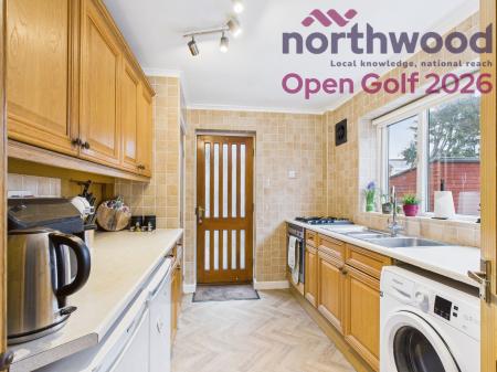 3 bedroom Semi-detached house to let in Open Golf 2026 Gleneagles, Ainsdale, Southport, PR8