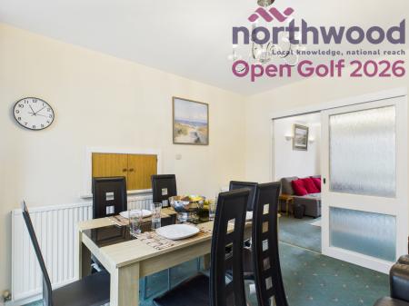 3 bedroom Semi-detached house to let in £572 per night Open Golf Gleneagles, Ainsdale, Southport, PR8