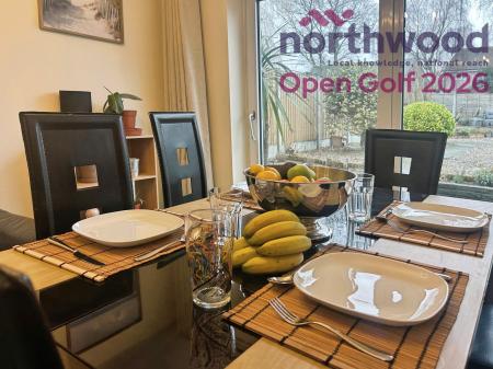 3 bedroom Semi-detached house to let in £572 per night Open Golf Gleneagles, Ainsdale, Southport, PR8