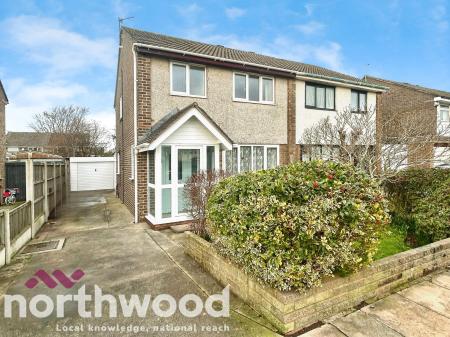 3 bedroom Semi-detached house for sale in Hartland Avenue, Marshside, Southport, PR9
