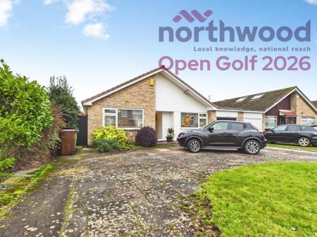 3 bedroom Bungalow to let in Open Golf 2026 £7.5k per week 67 Wicks, Southport, L37