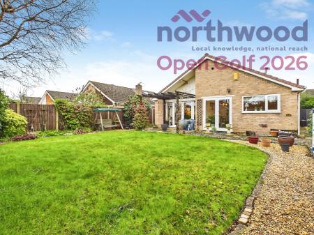 3 bedroom Bungalow to let in Open Golf 2026 £6k per week 67 Wicks, Southport, L37