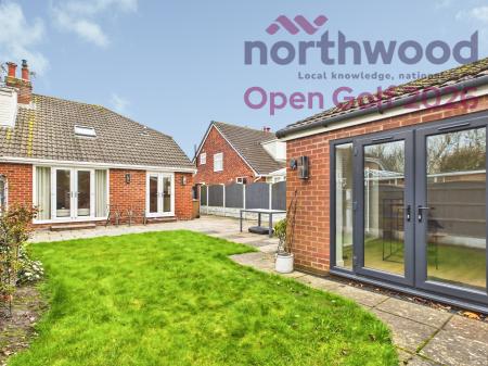 2 bedroom Semi-detached house to let in Open Golf Ferryside Lane, Southport, PR9