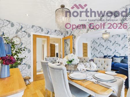 2 bedroom Semi-detached house to let in Open Golf £6250 per week Ferryside, Southport, PR9