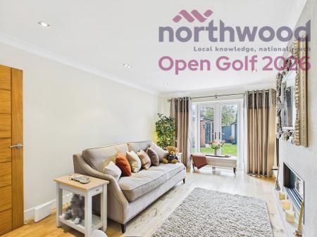 2 bedroom Semi-detached house to let in Open Golf Ferryside Lane, Southport, PR9