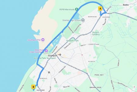 2 bedroom Semi-detached house to let in Open Golf Ferryside Lane, Southport, PR9
