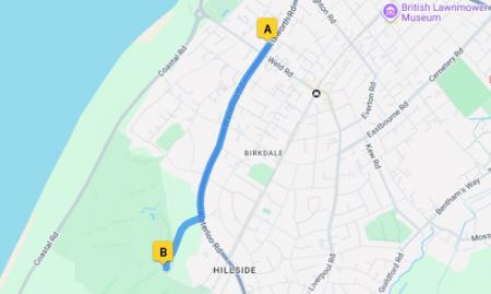 3 bedroom Semi-detached house to let in Open Golf Lulworth Road, Birkdale, Southport, PR8