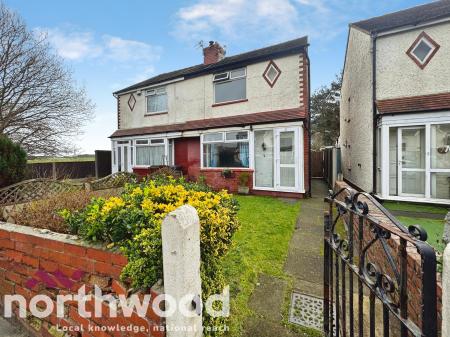 3 bedroom Semi-detached house for sale in Crowland Street, Southport, PR9