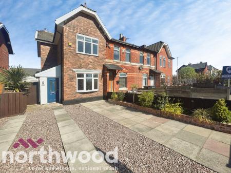 2 bedroom End of terrace house for sale in Eastbourne Road, Birkdale, PR8