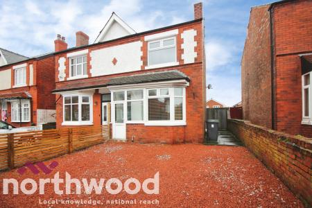 3 bedroom Semi-detached house for sale in Warren Road, Churchtown, Southport, PR9