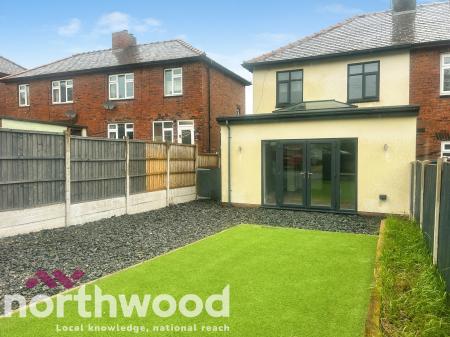 2 bedroom Semi-detached house for sale in Alma Walk, Upholland, Skelmersdale, WN8