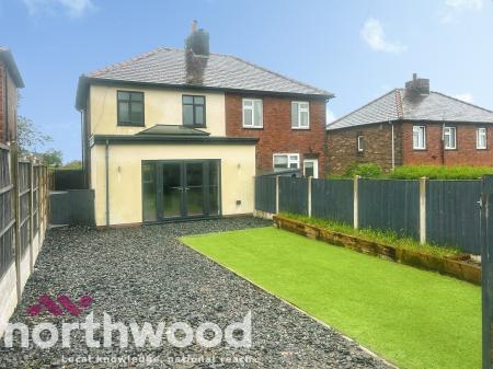 2 bedroom Semi-detached house for sale in Alma Walk, Upholland, Skelmersdale, WN8