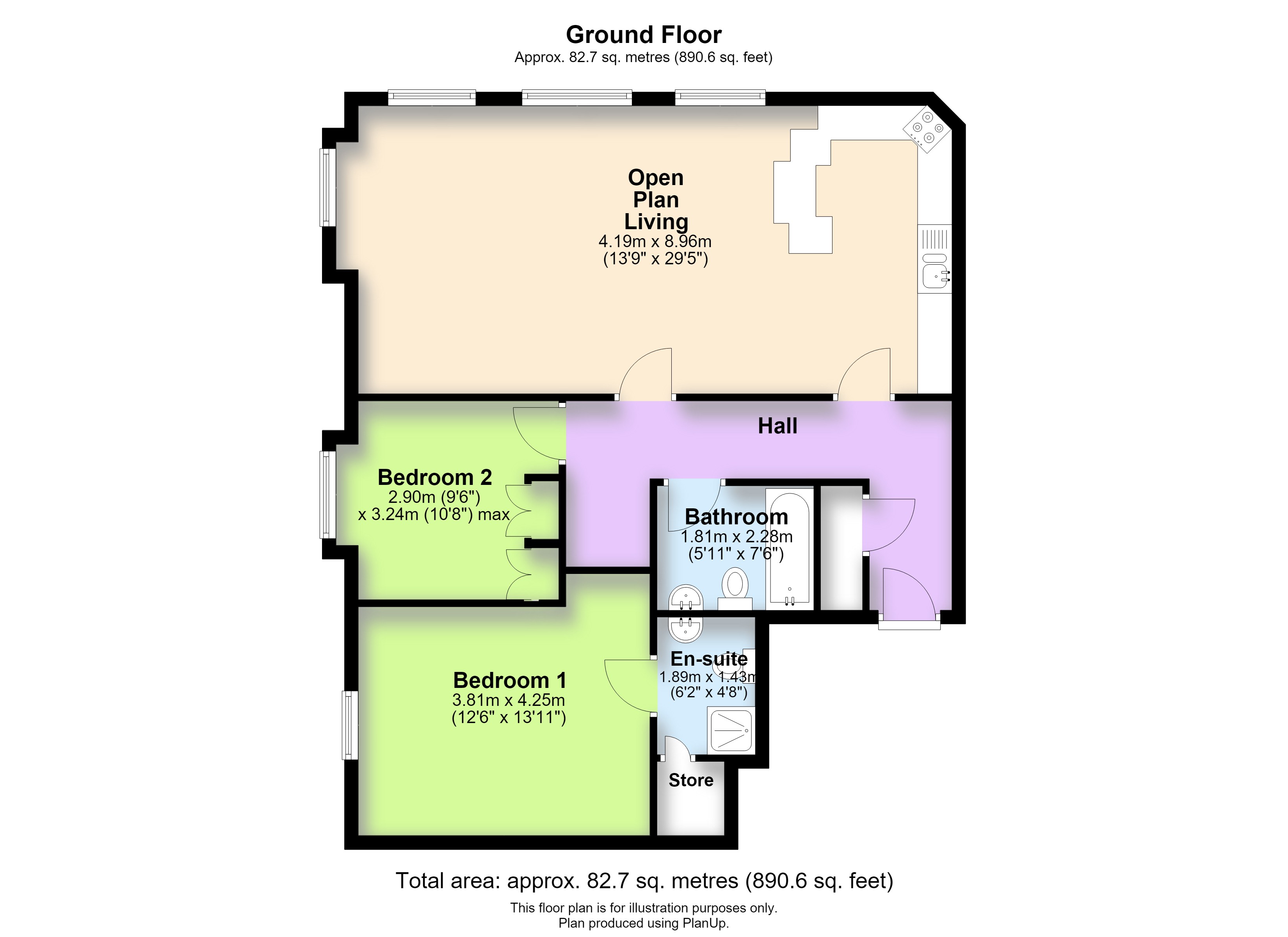 Floorplan