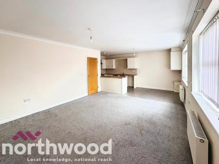 2 bedroom Flat to let in Wardley Street, Pemberton, Wigan, WN5
