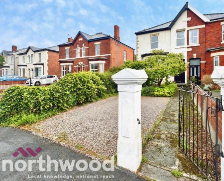 3 bedroom Semi-detached house for sale in Lime Street, Southport, PR8