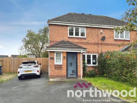 3 bedroom Semi-detached house to let in De Haviland Way, Skelmersdale, WN8