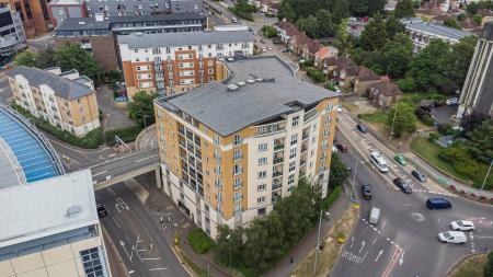 1 bedroom Flat for sale in Handleys Court, Selden Hill, Hemel Hempstead, HP2