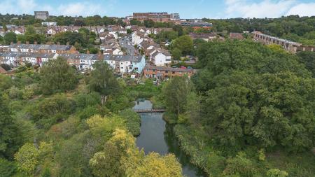 1 bedroom End of terrace house for sale in Riverside Road, St Albans, AL1