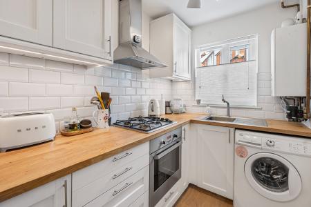 1 bedroom End of terrace house for sale in Riverside Road, St Albans, AL1