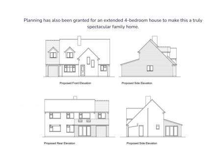 3 bedroom Detached house for sale in Oaklands Lane, St Albans, AL4