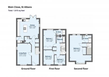 4 bedroom Detached house for sale in Wain Close, St Albans, AL1