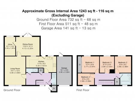 4 bedroom Detached house for sale in The Paddock, Hatfield, AL10