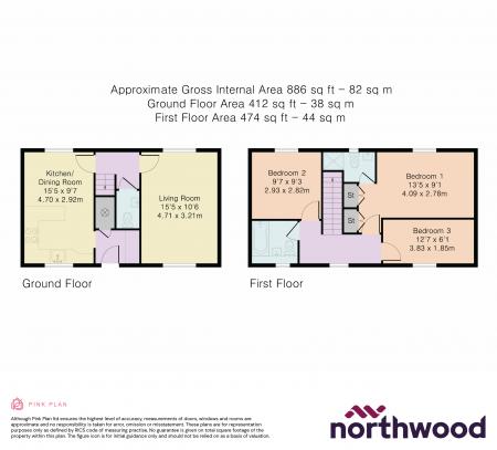 3 bedroom House for sale in Wynches Farm Drive, St Albans, AL4