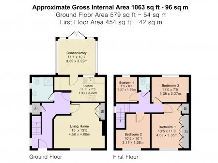 4 bedroom Semi-detached house for sale in Shirley Road, St Albans, AL1