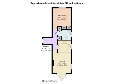 1 bedroom Retirement property for sale in Beaumonds, St Albans, AL1