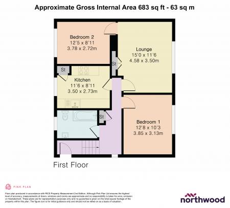 2 bedroom Maisonette for sale in Wallingford Walk, St Albans, AL1