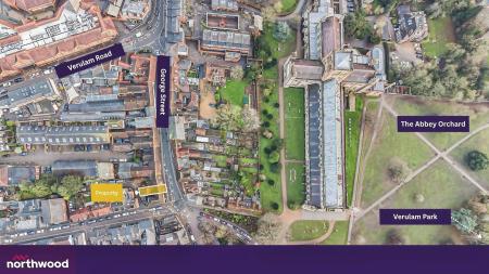 2 bedroom Maisonette to let in George Street, St Albans, AL3