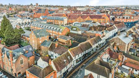 2 bedroom Maisonette to let in George Street, St Albans, AL3