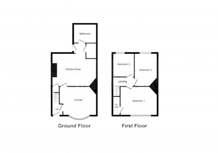 3 bedroom Terraced House for sale in North Cottages, St Albans, AL2