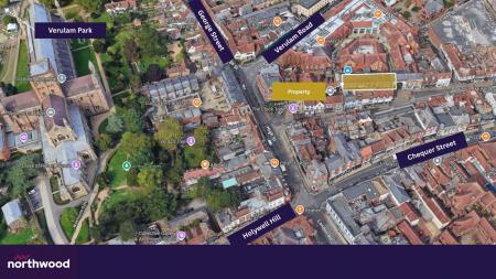 2 bedroom Apartment to let in Christopher Place, City Centre, St Albans, AL3