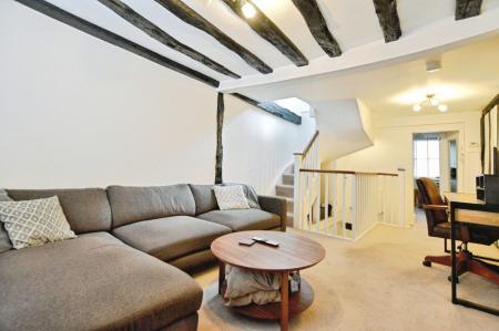 1 bedroom Duplex to let in George Street, St Albans, AL3