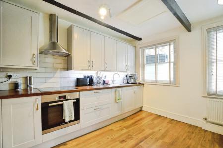 1 bedroom Duplex to let in George Street, St Albans, AL3