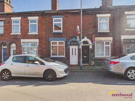 2 bedroom Terraced House for sale in Jenkins Street, Burslem, ST6