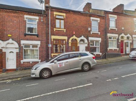 2 bedroom Terraced House for sale in Jervis Street, Hanley, ST1