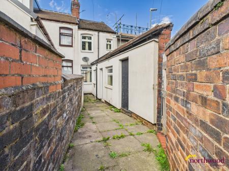 2 bedroom Terraced House for sale in Kirby Street, Cobridge , Stoke on Trent, ST6